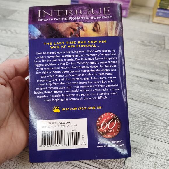 Internal Affairs by Jessica Andersen 2009 Harlequin Intrigue Paperback Romance - Picture 7 of 11